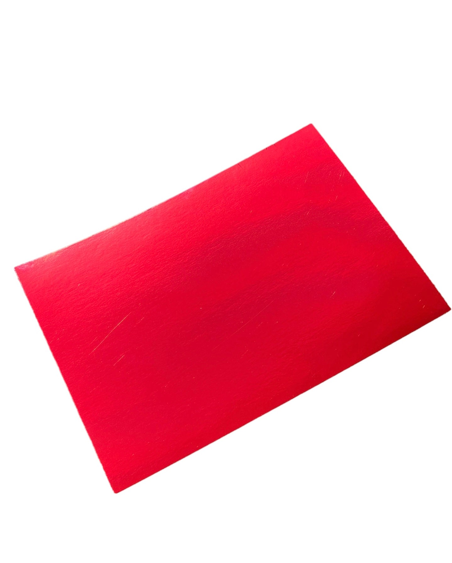 RED MIRROR - 280 GSM - Rainbow Card