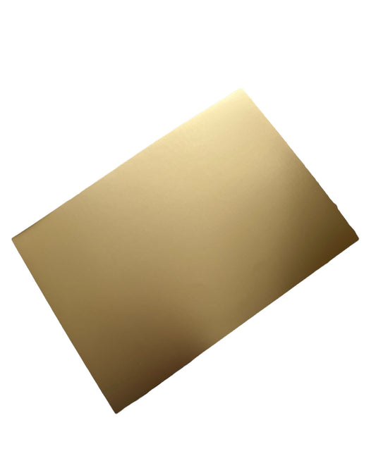 LIGHT GOLD SATIN - 280 GSM - Rainbow Card