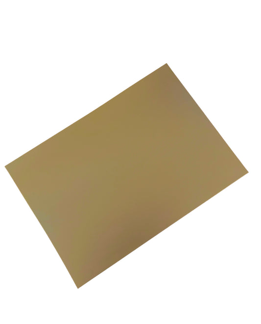 LIGHT GOLD MATT - 280 GSM - Rainbow Card